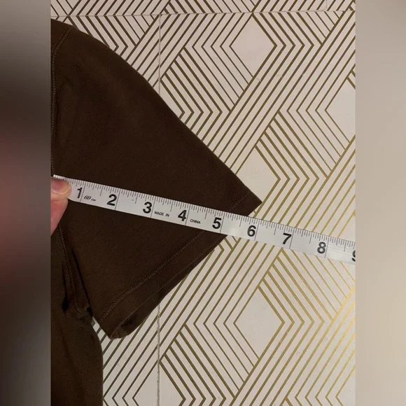 Everlane Brown Short Sleeve Shirt - Picture 4 of 7